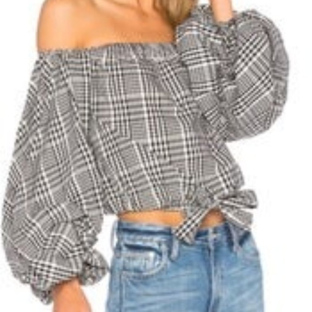 Lovers + Friends Soto Top "NEW WITH TAGS" - M